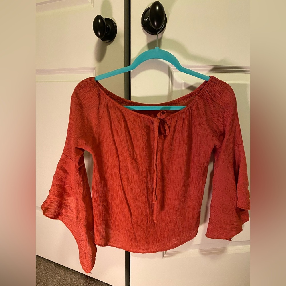 Top pumpkin orange